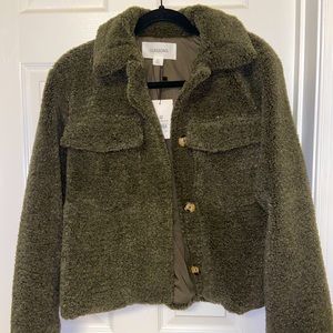 Glassons Sherpa Coat